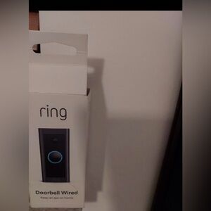 Ring doorbell